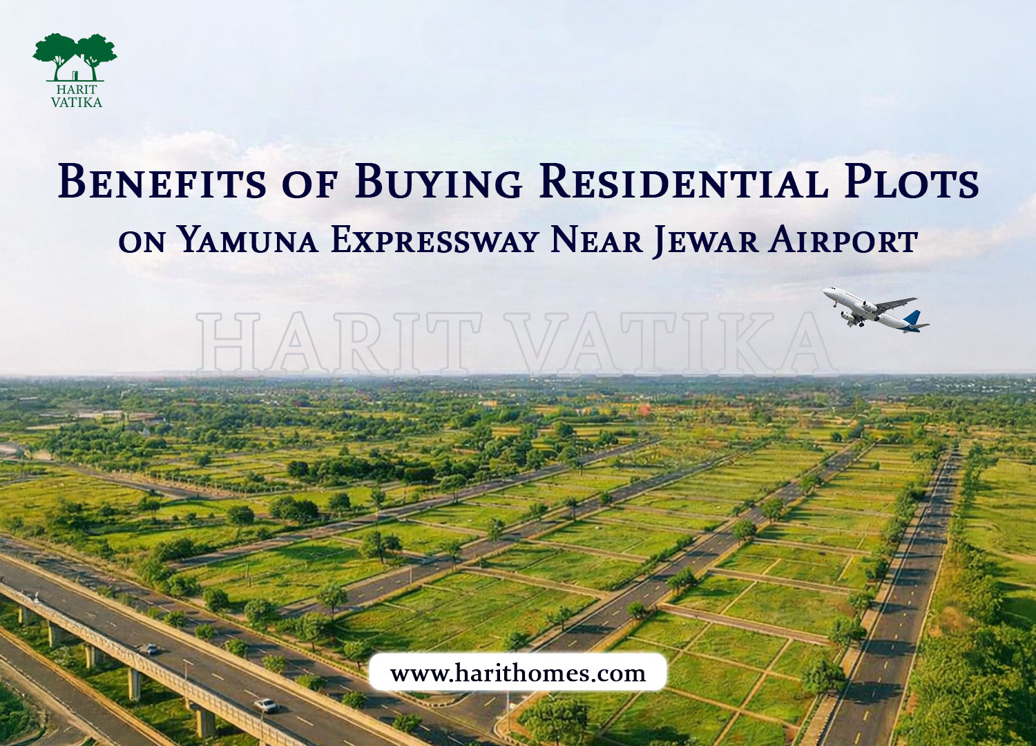 Benefits of Residential Plots on Yamuna Expwy Near Jewar Airport